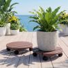 pc hdpe wheel 2ro br 00.jpg Potted plants on wheeled stands overlooking ocean