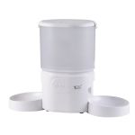 pet feeder 5dl wifi bk 00.jpg Automatic pet feeder with dual bowls