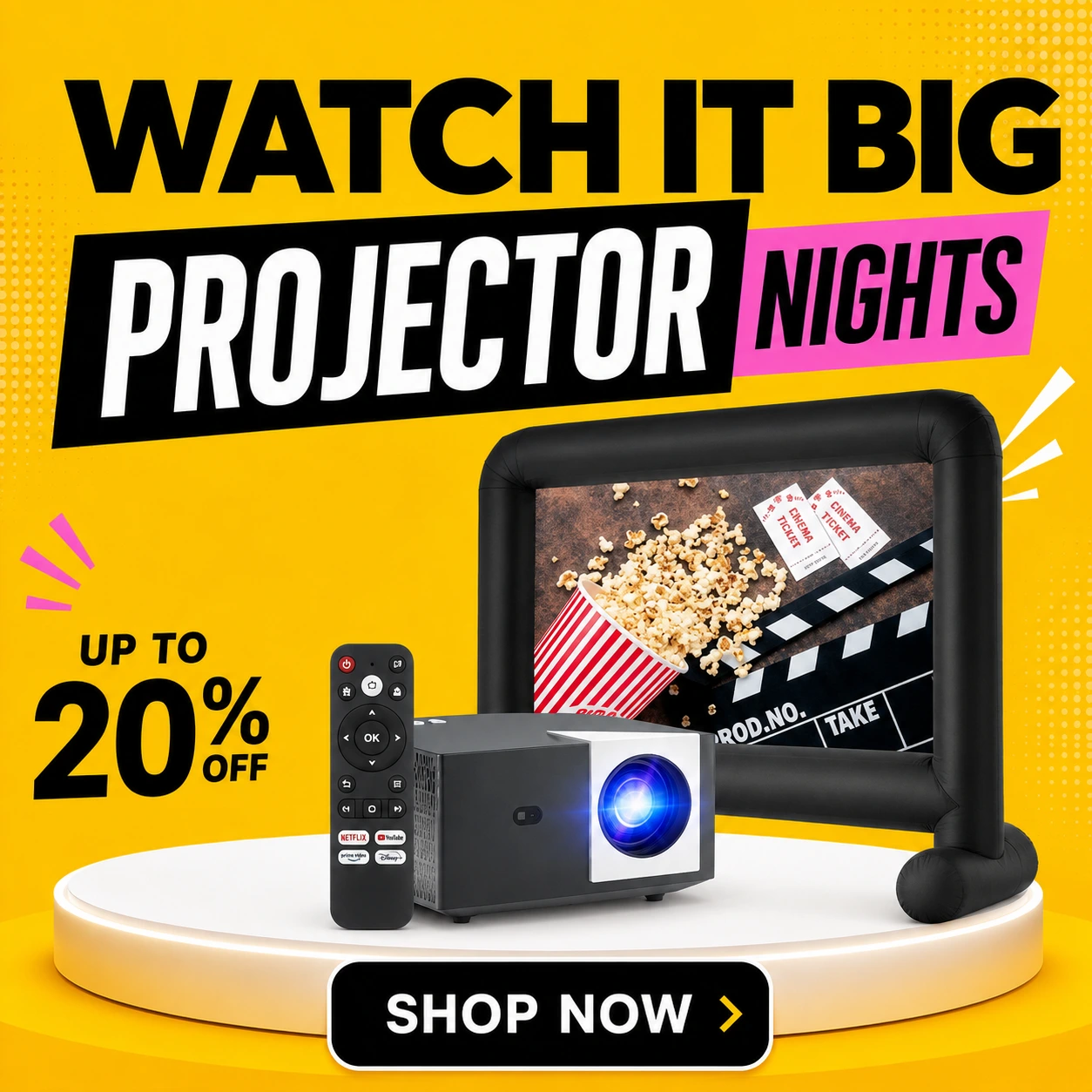 portable projectors pococo kouwi
