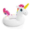 intex big animal rings 58221 Inflatable unicorn pool float with rainbow mane
