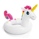 intex big animal rings 58221 Inflatable unicorn pool float with rainbow mane