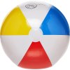 intex beach ball 51cm glossy panel 59020 Colourful inflatable beach ball on white background