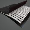 intex purespa jet and bubble deluxe spa 6 person 28462 Layered composite mat with lattice core structure