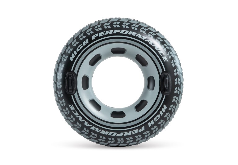 v1032 ixmonstertruck 56268 202508201035 00.jpg Inflatable tyre-shaped swim ring with handles