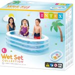Intex Wet Set inflatable kids pool packaging