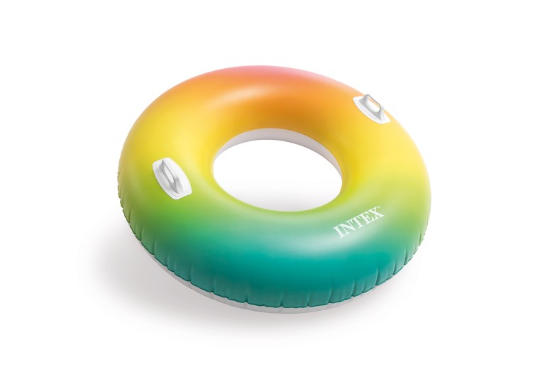 v1032 ixombre 58202 202508200941 00.jpg Gradient inflatable swim ring with white handles
