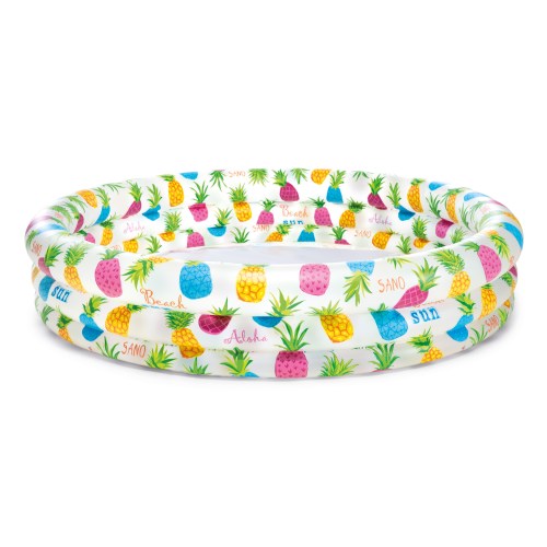 v1032 ixpinaapllepool 59431 202508200946 00.jpg Inflatable kiddie pool with colourful pineapple print