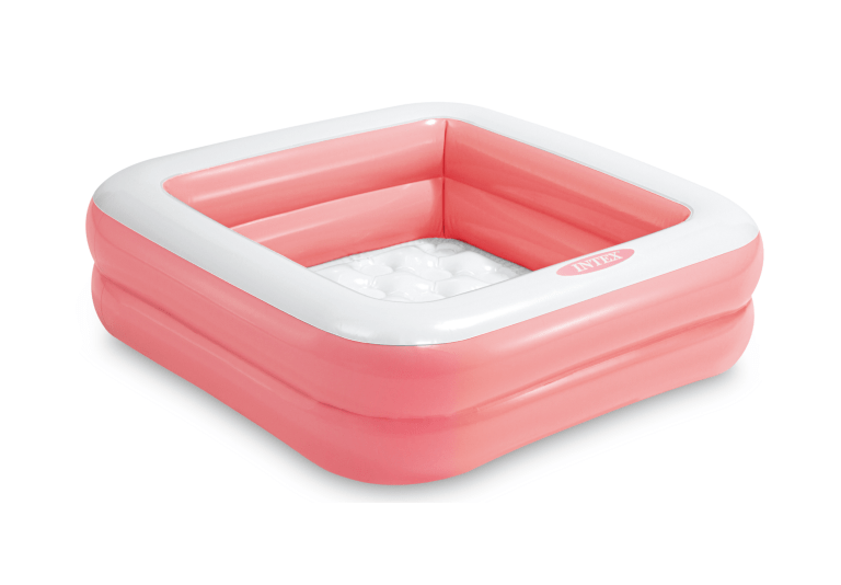 v1032 ixplaybox 57100 202508200935 00.png Pink and white inflatable square paddling pool