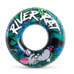 v1032 ixriverrat 68209 202509090915 00.jpg Inflatable River Rat swim tube with cartoon rat