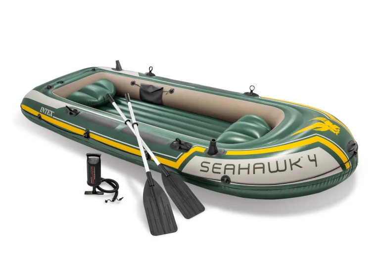 v1032 ixseahawk4 68351 202508201045 00.jpg Inflatable Seahawk 4 boat with oars and pump