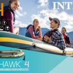 intex seahawk 4 boat set 68351 Four people in Intex Seahawk 4 inflatable boat