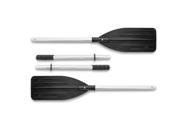 intex seahawk 4 boat set 68351 Two-piece kayak paddle with detachable shaft sections
