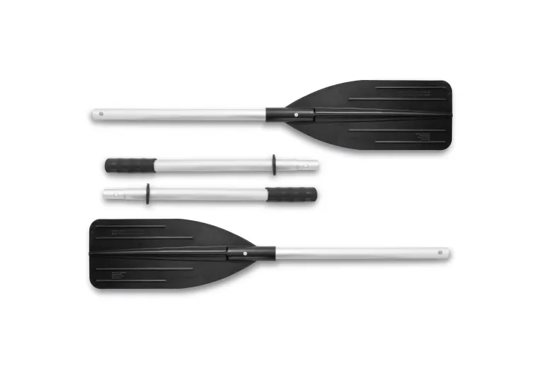 intex seahawk 4 boat set 68351 Two-piece kayak paddle with detachable shaft sections