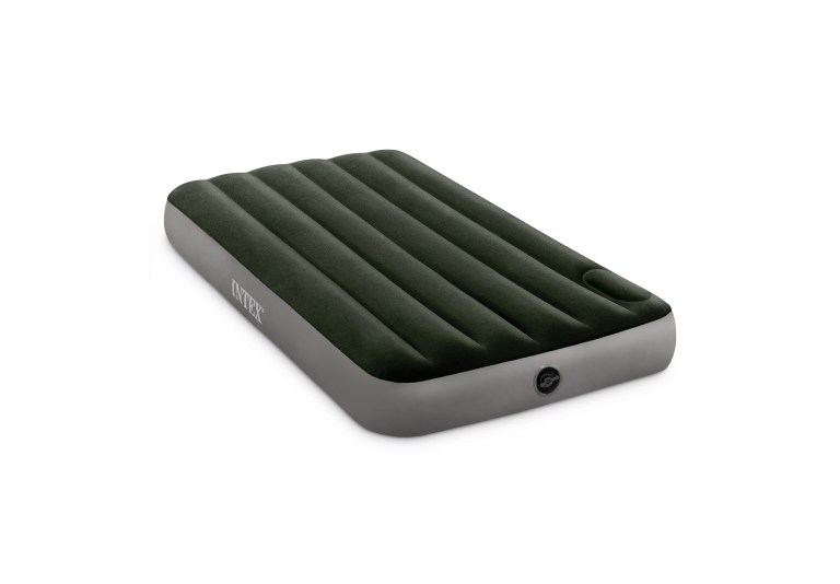 v1032 ixsingledownybip25 64761 202509090911 00.jpg Green inflatable air mattress with built-in pillow
