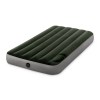 intex single (twin) classic airbed with built in pump 64761 Dark green inflatable air mattress with built-in pillow