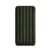 intex single (twin) classic airbed with built in pump 64761 Dark green inflatable camping sleeping mat