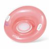 intex sit'n lounge pool chair pink 58883 p Pink inflatable pool float with handles
