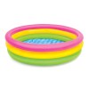 v1032 ixsunsetglow 57412 202509090915 00.jpg Colourful inflatable kiddie pool on white background