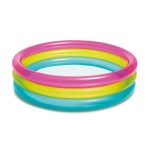 v1032 ixsunsetglowbaby 57104 202509090915 00.jpg Colourful inflatable kiddie pool on white background