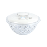 v1032 sp lightfountain ct507 202508201004 00.png Clear plastic salad spinner with white lid