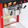 samland 8oz popcorn machine maker with warmer deck 1350w Commercial popcorn machine with stainless steel kettle