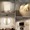 picture lights for wall, battery operated picture light 16in gallery light for paintings cct dimmable recharging battery wall light with remote control for living room dartboard art black Wall-mounted picture lights in modern home interiors