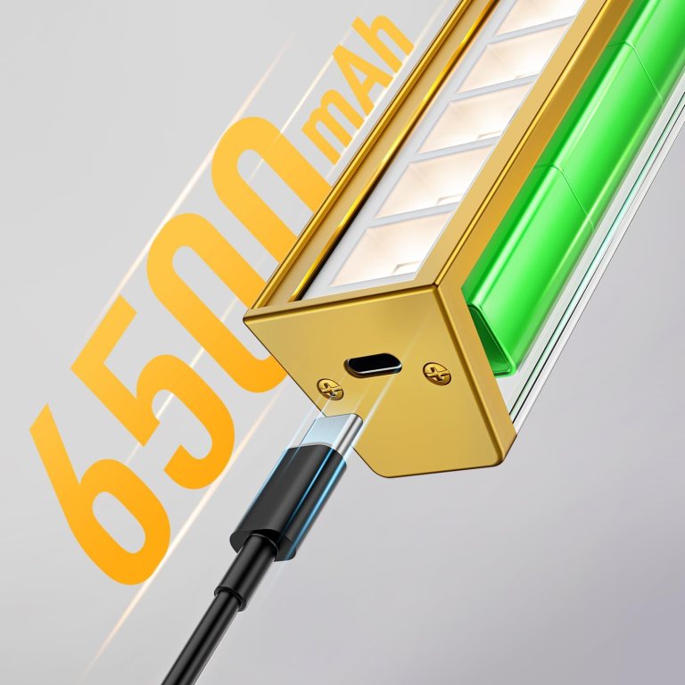 High-capacity 65000mAh battery charging via USB-C