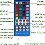 rgbww rgb + warm white color changing christmas xmas under cabinet led lights kit ir remote puck lights for kitchen counter shelf furniture ambiance lighting (rgbww, 4 lights, 12w) RGBW LED controller remote with colour buttons