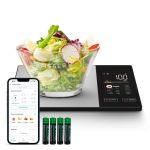 v1181 ehn0217 00.jpg Salad bowl on digital kitchen scale with app