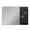 Digital kitchen scale with nutrition display panel