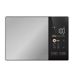 smart digital food kitchen scale with nutritional calculator, on screen nutrient info, free app for calorie & macro tracking, ai scan, personal goals, for weight loss and keto, 11lb/5kg Digital kitchen scale with nutrition display panel