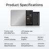 Digital kitchen scale with LED display specifications