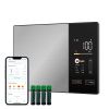 Smart digital kitchen scale with nutrition display and app