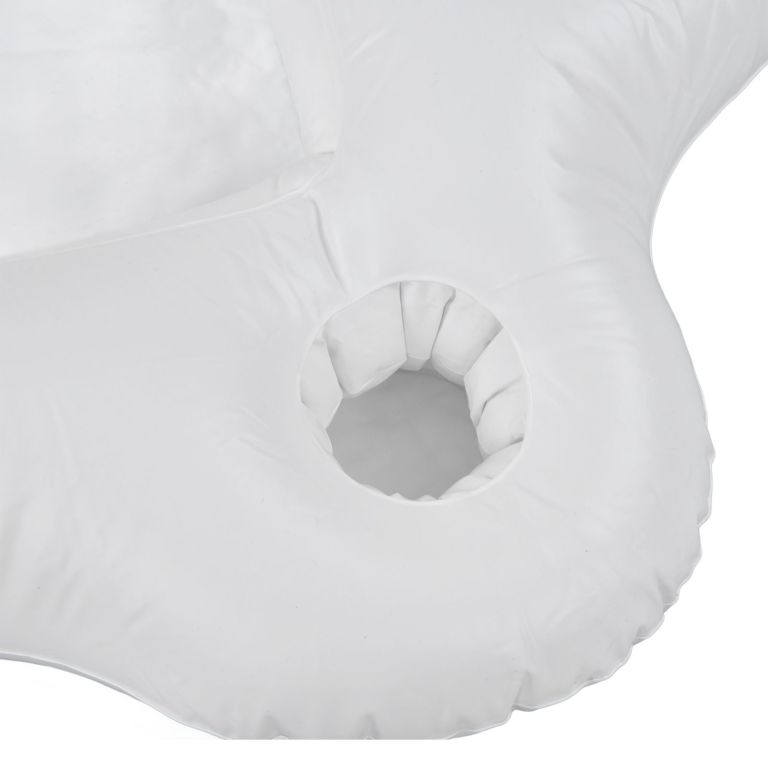inflatable rainbow cloud drink holder floating beverage salad fruit serving bar pool float tool White inflatable donut cushion with centre hole
