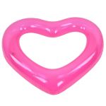 v1294 ym0523 3111220021811 00.jpg Pink heart-shaped inflatable pool float