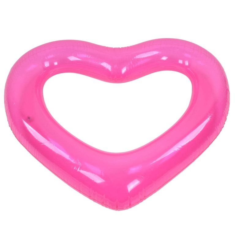 v1294 ym0523 3111220021811 00.jpg Pink heart-shaped inflatable pool float