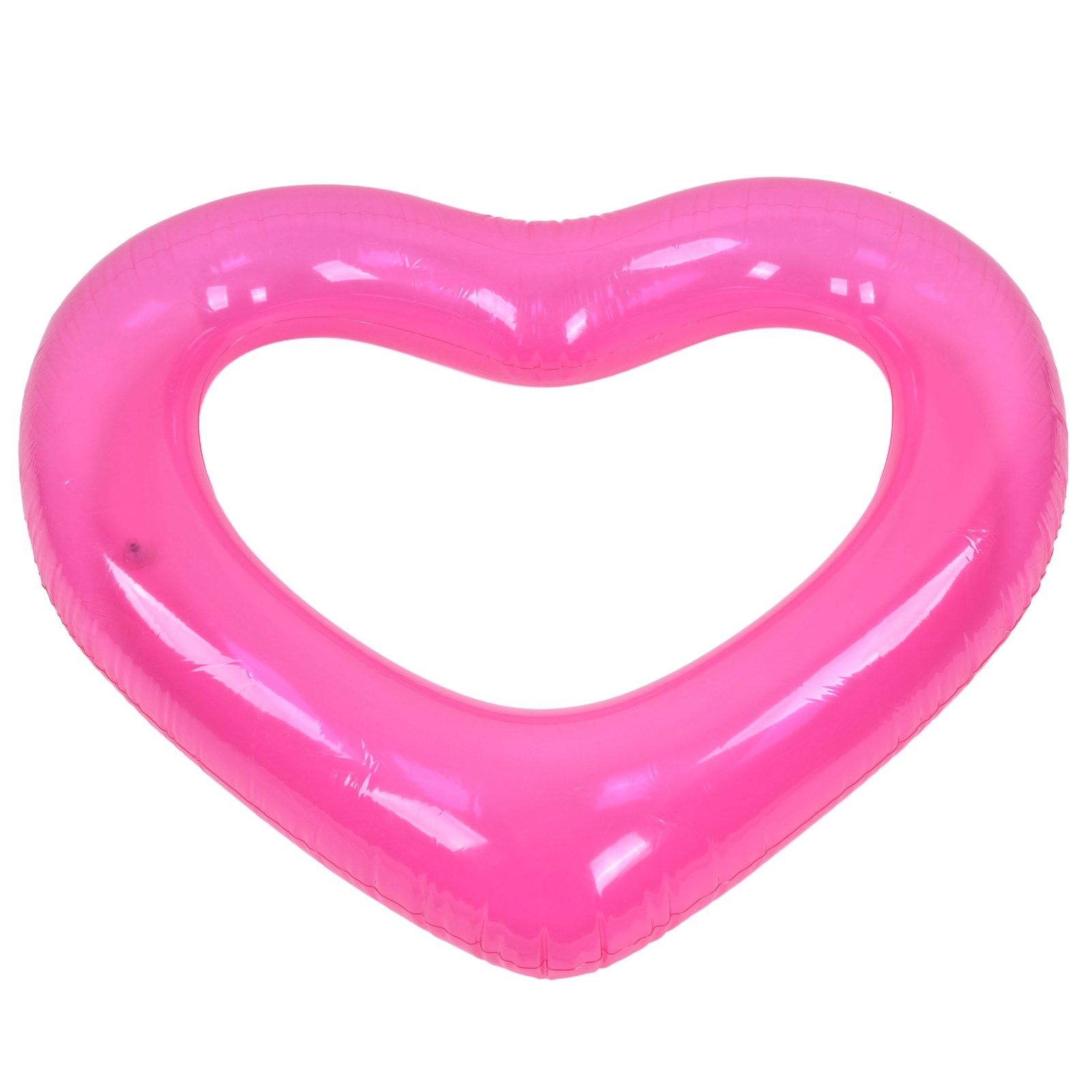 v1294 ym0523 3111220021811 00.jpg Pink heart-shaped inflatable pool float