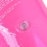 heart pool float pvc material skin friendly lightweight pink romantic style floating tubes for summer Close-up of pink inflatable float valve