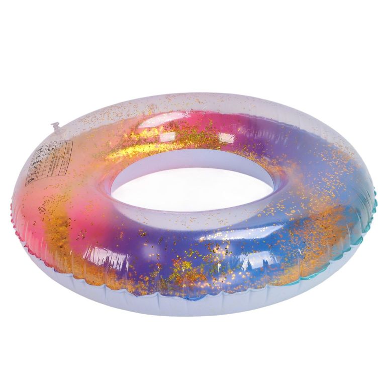 v1294 ym0523 3111220029511 00.jpg Glitter-filled inflatable swim ring with pastel colours