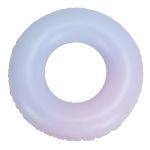 colored swimming rings bright colors sequin thickened inflatable glitter swim rings for swimming pool White inflatable pool swim ring on white background