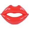 v1294 ym0523 3111220030411 00.jpg Red inflatable lips pool float