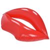 red lips float bed thickened increase pvc inflatable red lips swimming pool for adult beaches parties Red inflatable lips pool float on white background