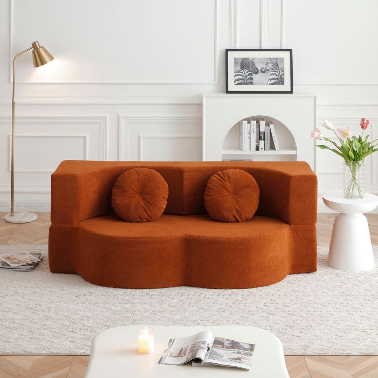 v1316 w2353p379629 00.jpg Rust velvet sofa in modern white living room