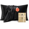 v1317 sd90 aust hei 00.jpg Black satin pillowcases two-pack with gift packaging