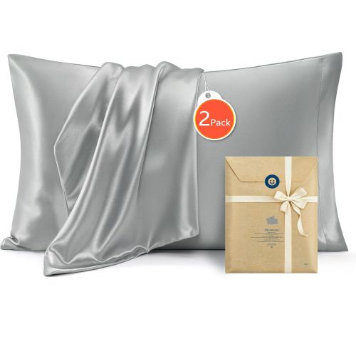v1317 sd90 aust hui 00.jpg Silver satin pillowcases with gift packaging, two-pack
