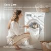 silk pillowcase for hair and skin mulberry silk pillowcase soft breathable smooth both sided natural silk pillowcase with envelope pocket beauty sleep silk pillow case for gift (2 pack, standard, navy) Woman loading satin sheets into washing machine