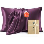 v1317 sd90 aust zi 00.jpg Purple satin pillowcases two pack with gift box