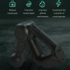 fitsmart pro vibration therapy massage device black and white Massage gun with muscle recovery benefits listed