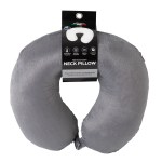 v160 10004245 10004245 1c 00.jpg Grey memory foam travel neck pillow