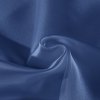 royal comfort mulberry soft silk hypoallergenic pillowcase twin pack 51 x 76cm navy Close-up of blue satin fabric folds